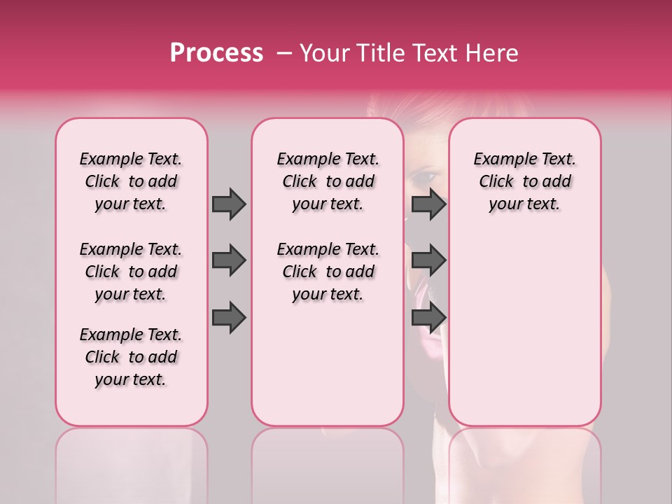 Pretty Arts Glove PowerPoint Template