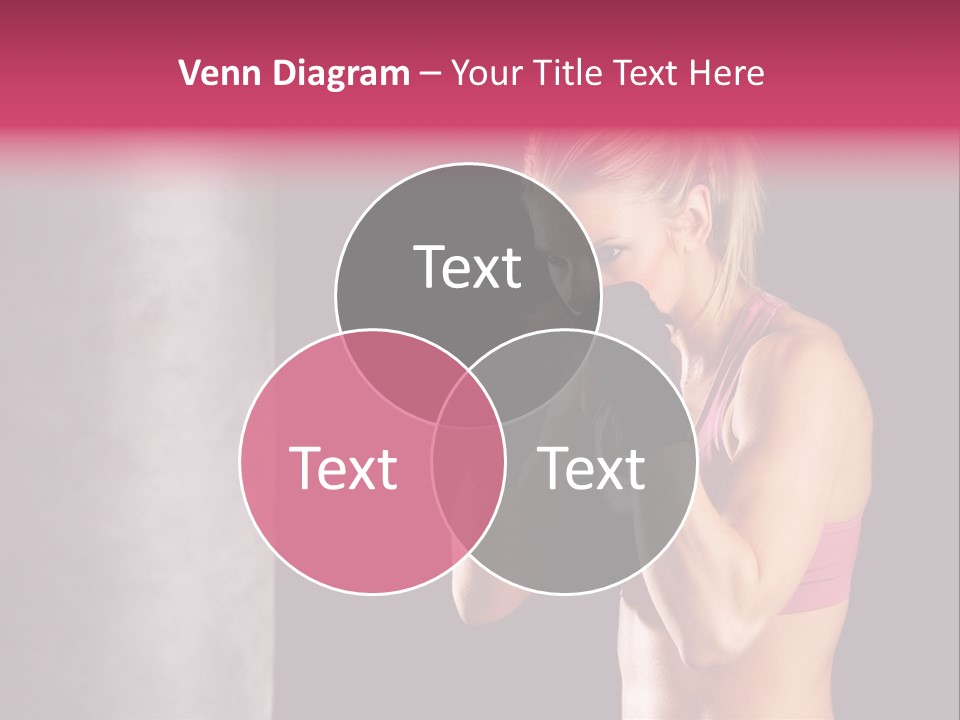 Pretty Arts Glove PowerPoint Template