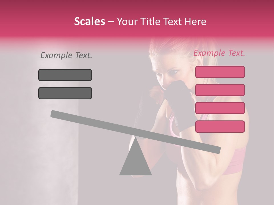 Pretty Arts Glove PowerPoint Template