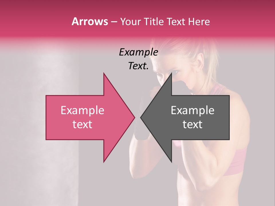 Pretty Arts Glove PowerPoint Template