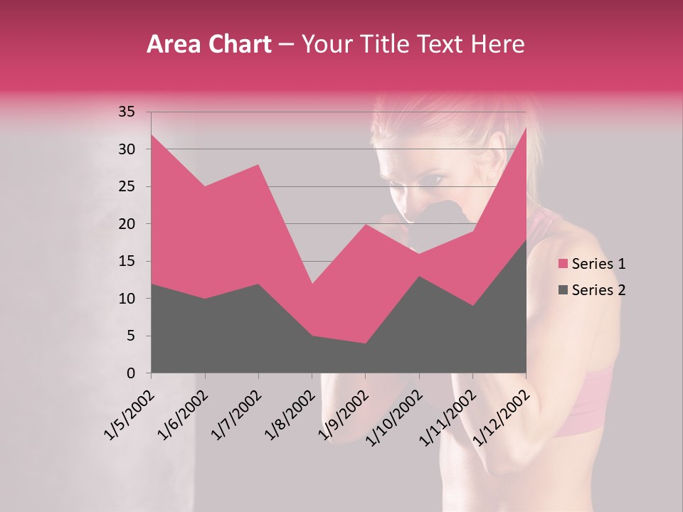 Pretty Arts Glove PowerPoint Template