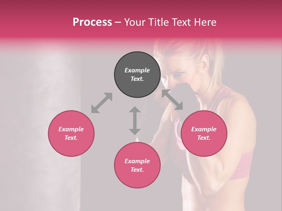 Pretty Arts Glove PowerPoint Template