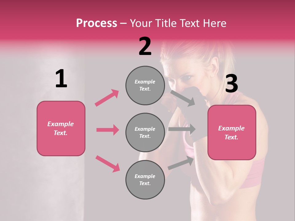 Pretty Arts Glove PowerPoint Template