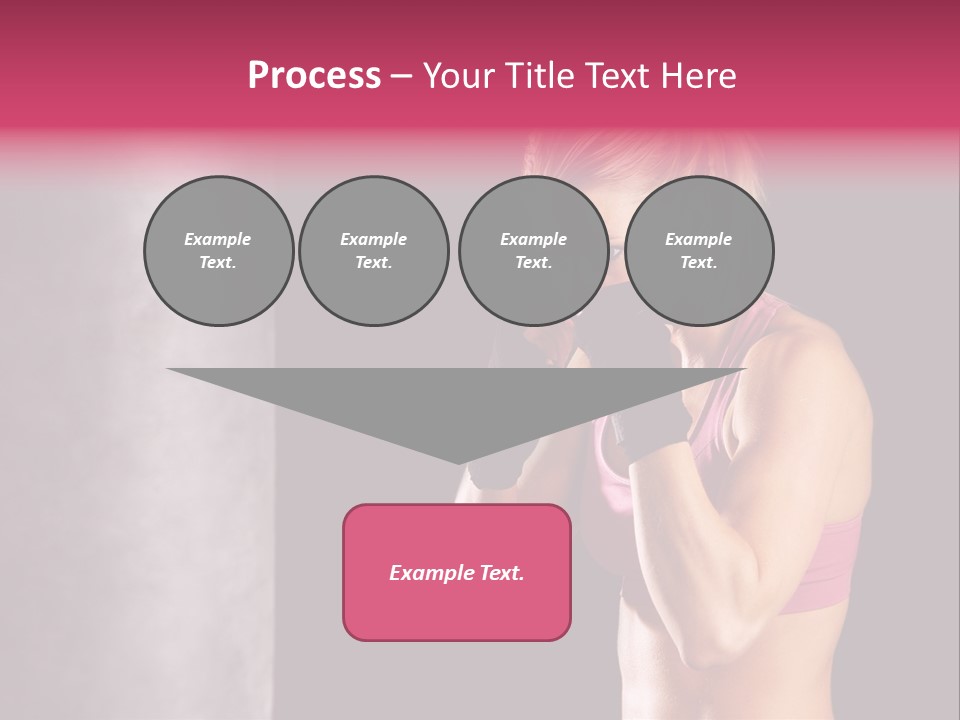 Pretty Arts Glove PowerPoint Template