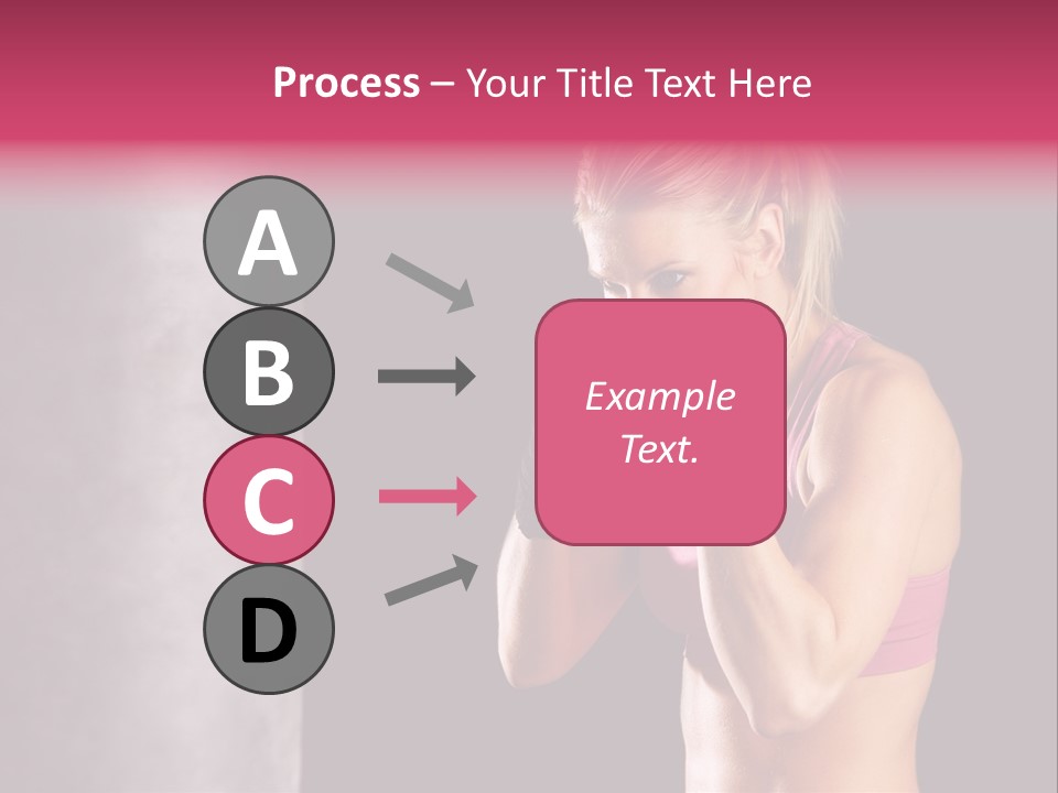 Pretty Arts Glove PowerPoint Template