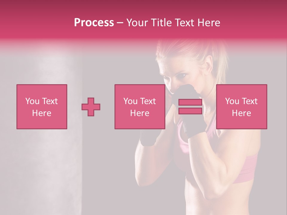 Pretty Arts Glove PowerPoint Template