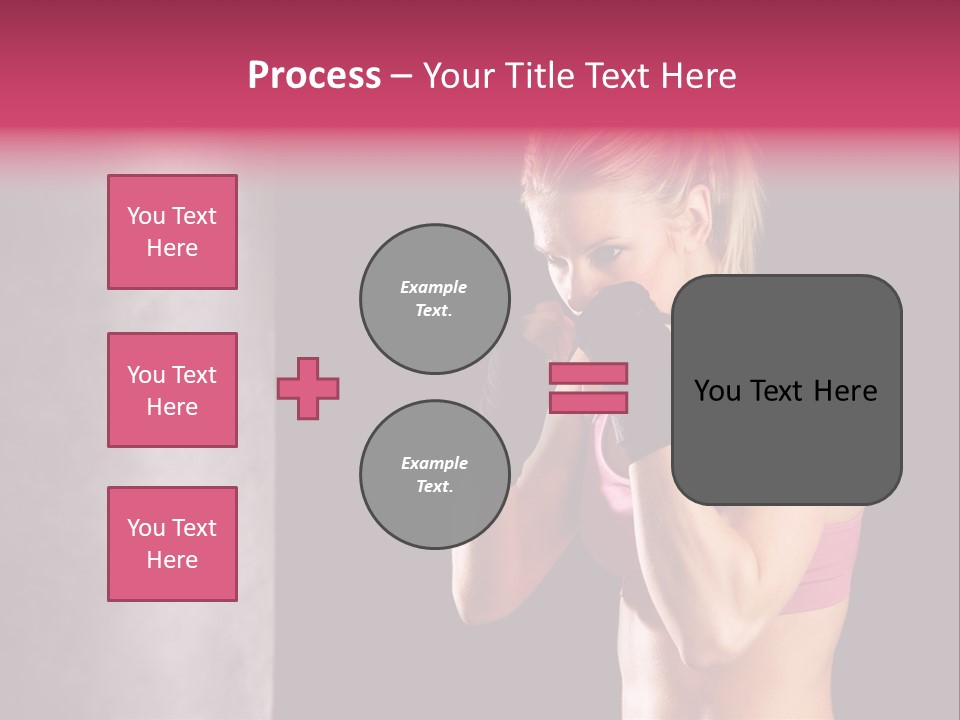 Pretty Arts Glove PowerPoint Template