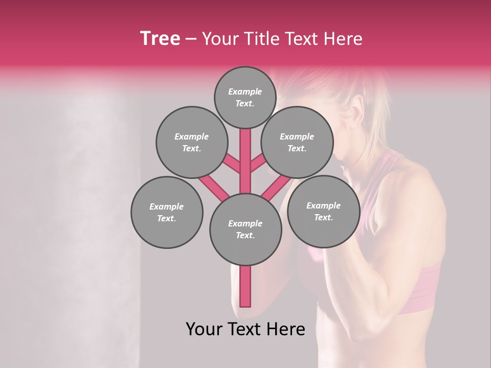 Pretty Arts Glove PowerPoint Template