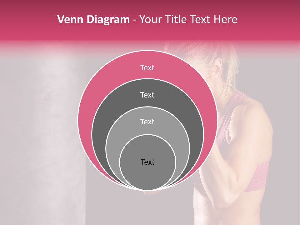 Pretty Arts Glove PowerPoint Template