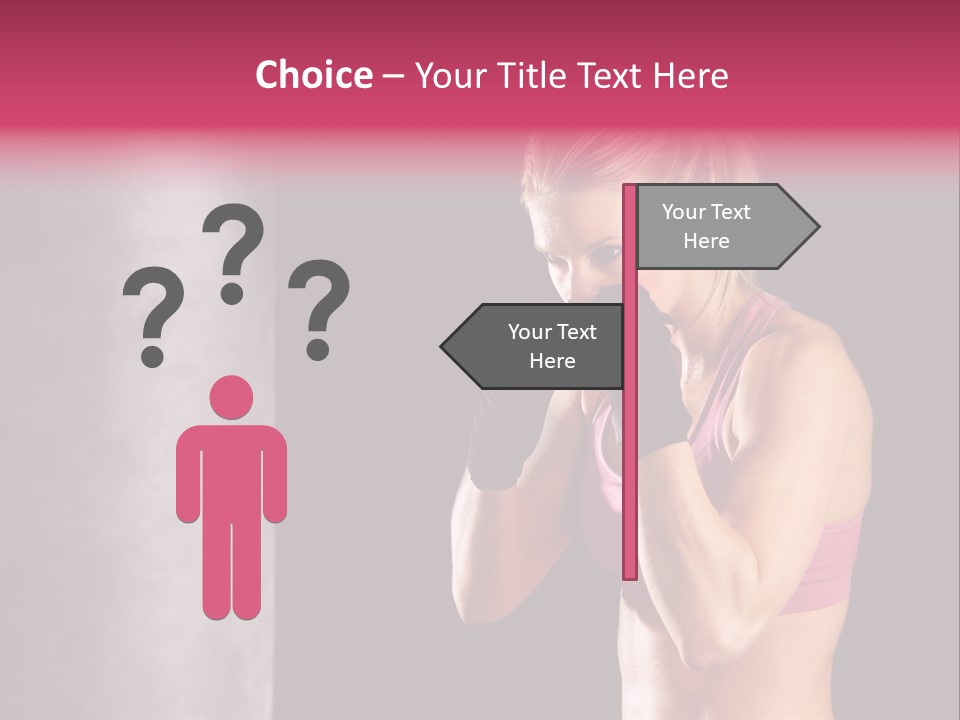 Pretty Arts Glove PowerPoint Template