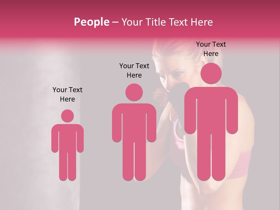 Pretty Arts Glove PowerPoint Template