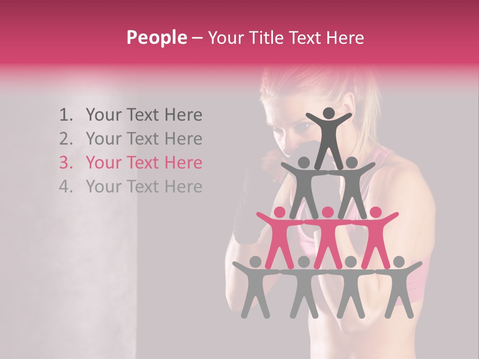 Pretty Arts Glove PowerPoint Template