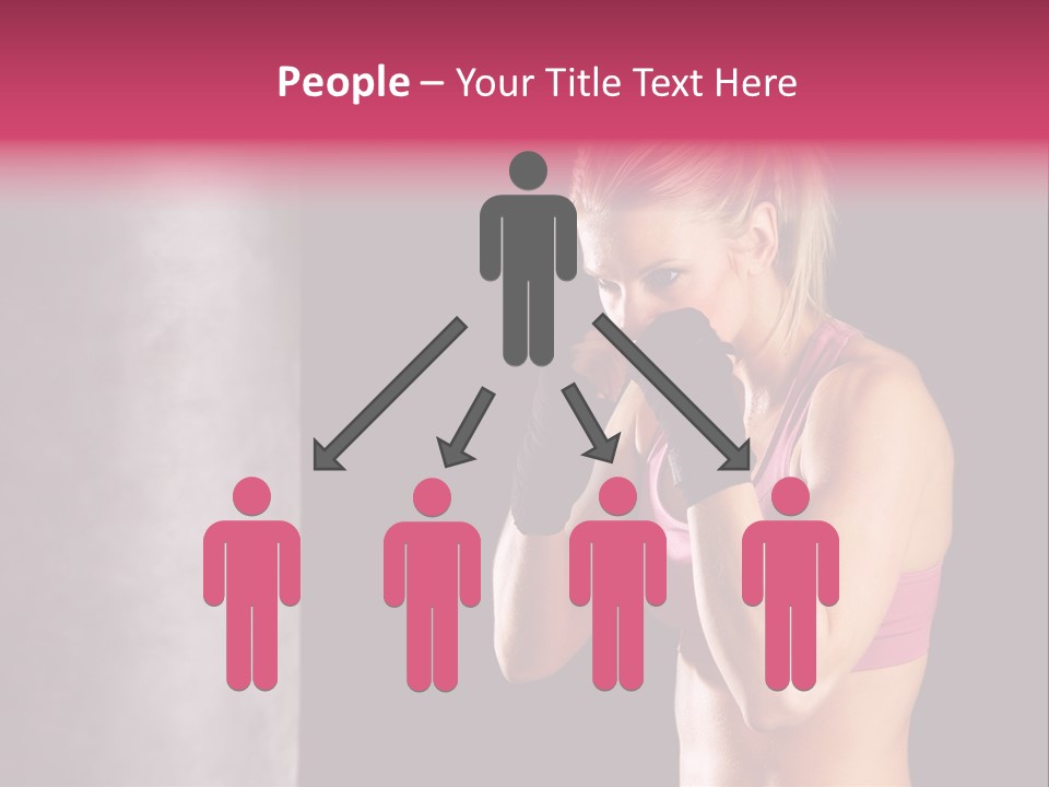 Pretty Arts Glove PowerPoint Template