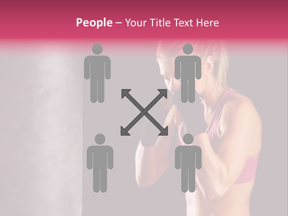 Pretty Arts Glove PowerPoint Template