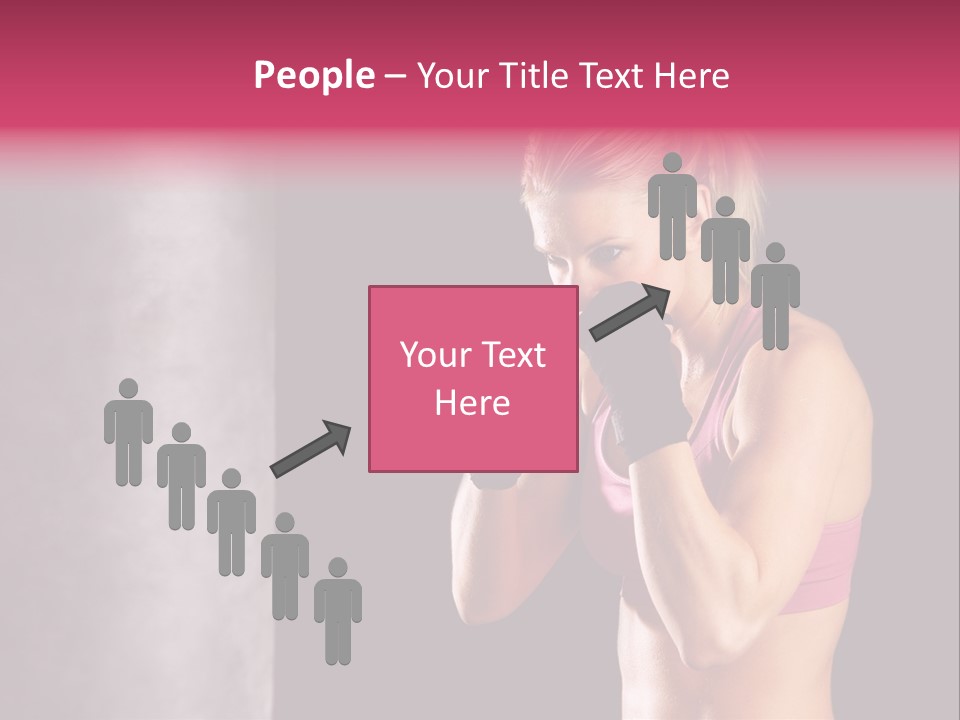 Pretty Arts Glove PowerPoint Template