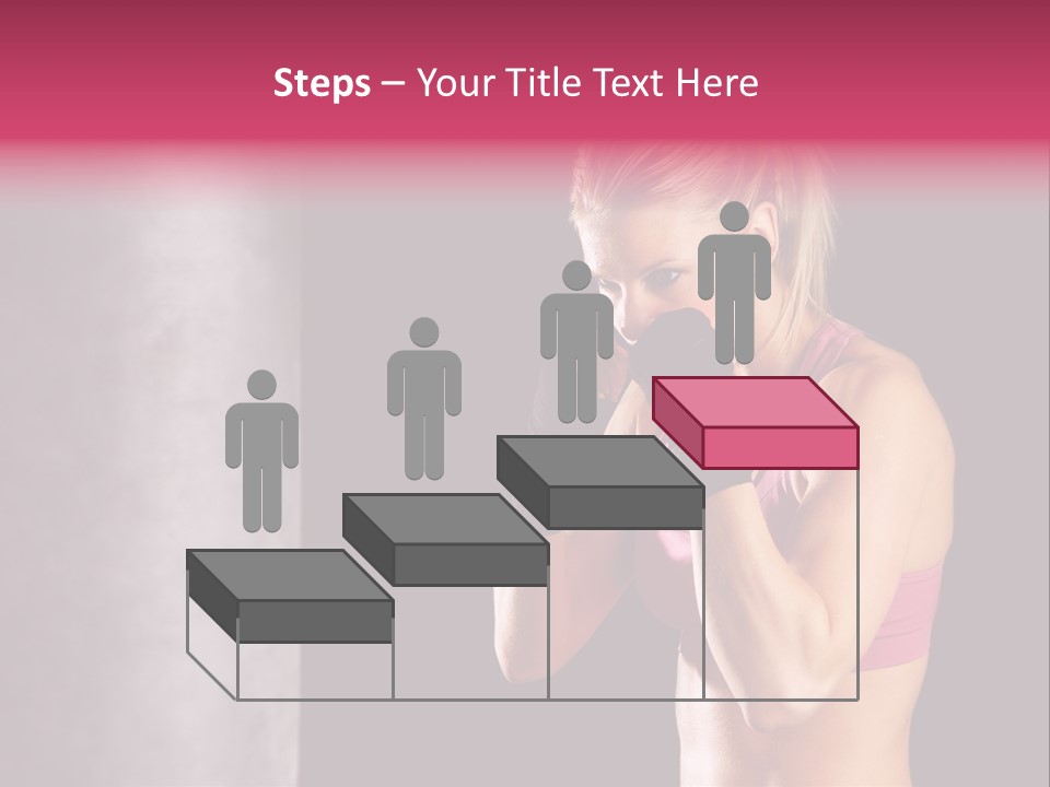 Pretty Arts Glove PowerPoint Template