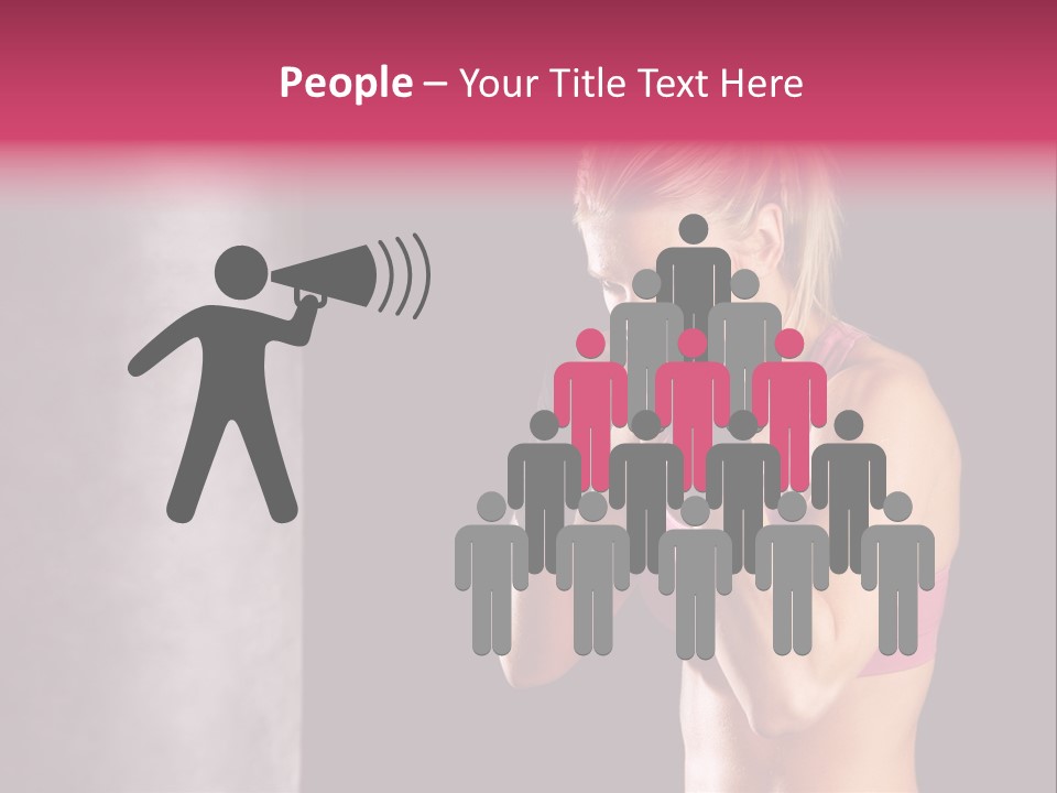 Pretty Arts Glove PowerPoint Template