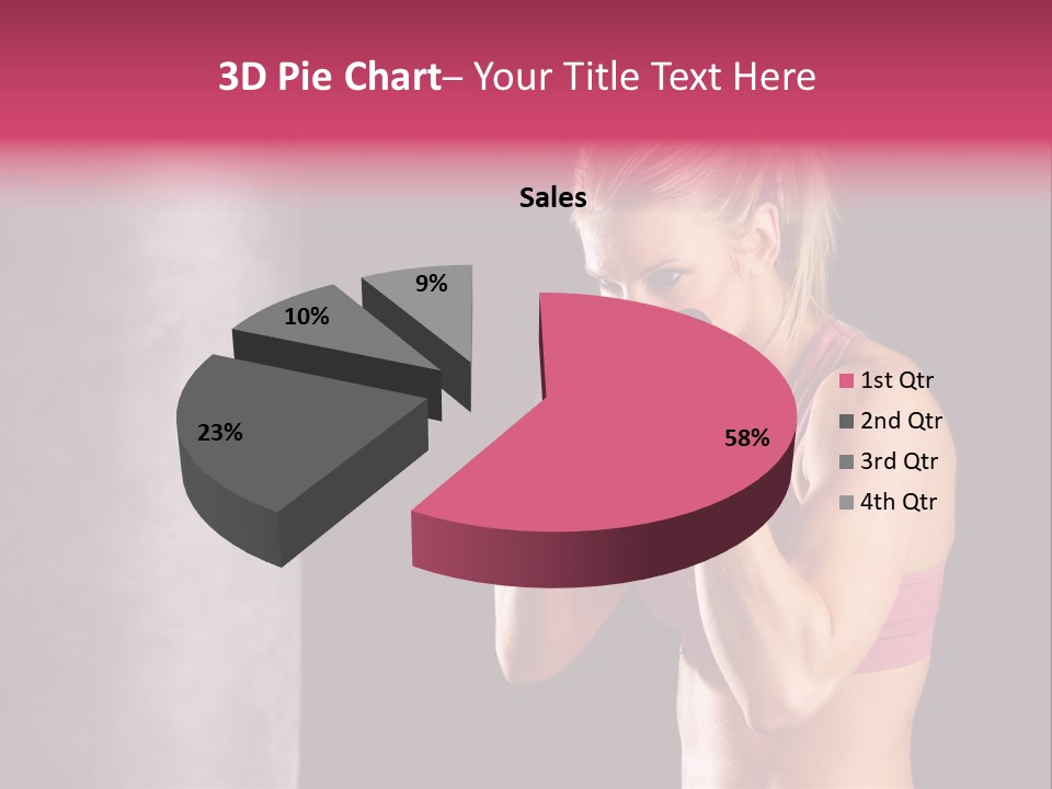 Pretty Arts Glove PowerPoint Template