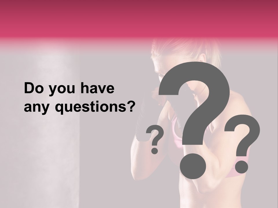 Pretty Arts Glove PowerPoint Template