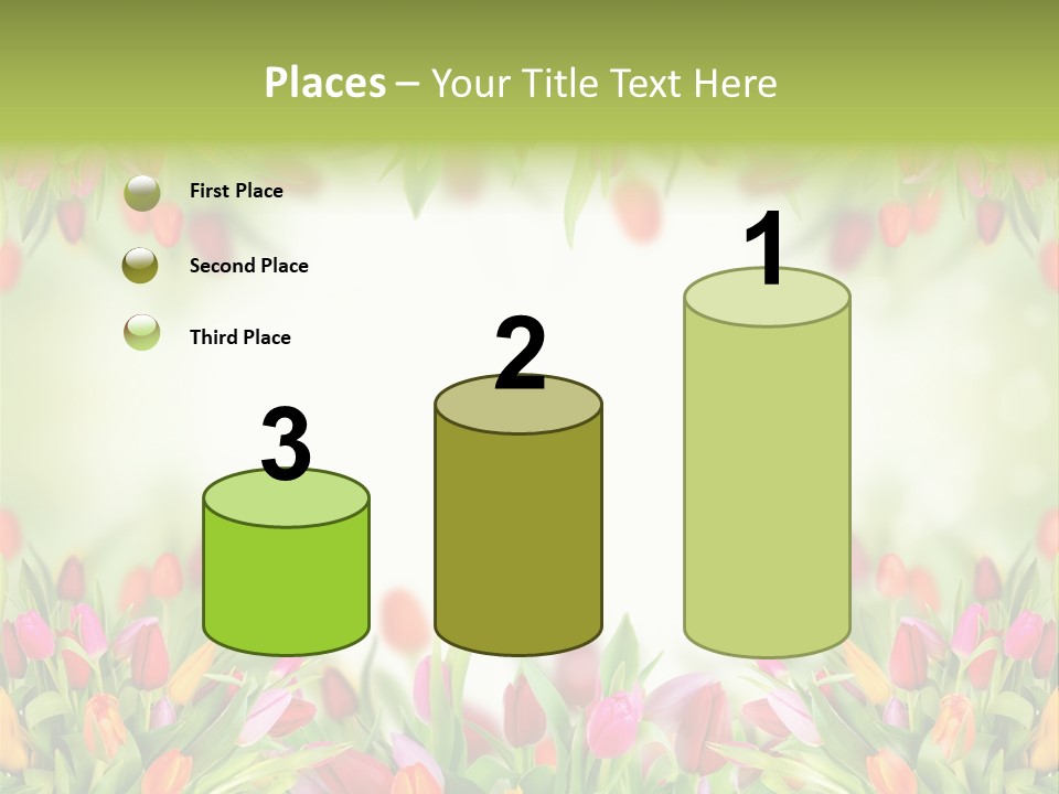 Bloom Easter Blossom PowerPoint Template