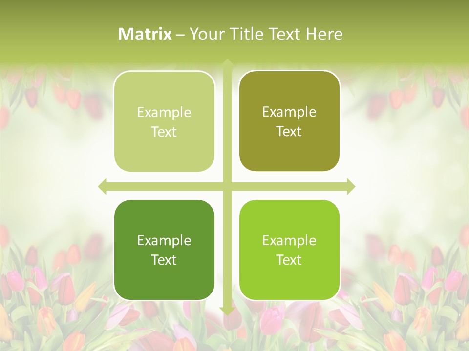 Bloom Easter Blossom PowerPoint Template