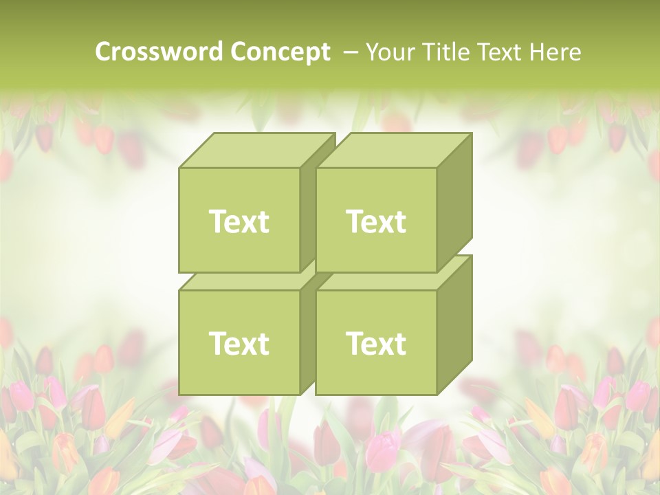 Bloom Easter Blossom PowerPoint Template