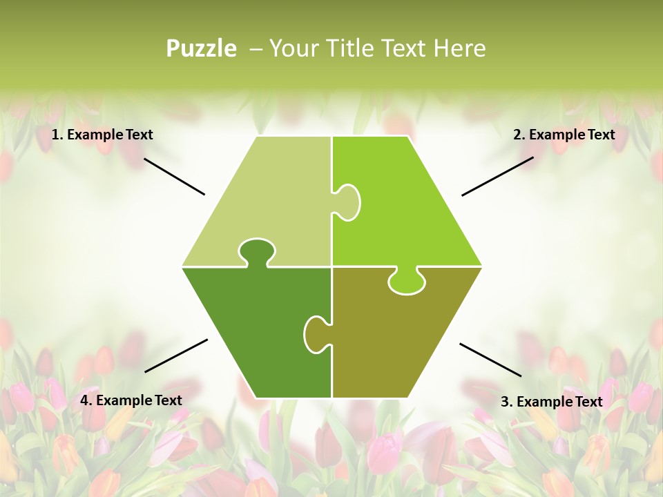 Bloom Easter Blossom PowerPoint Template