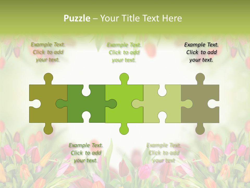 Bloom Easter Blossom PowerPoint Template