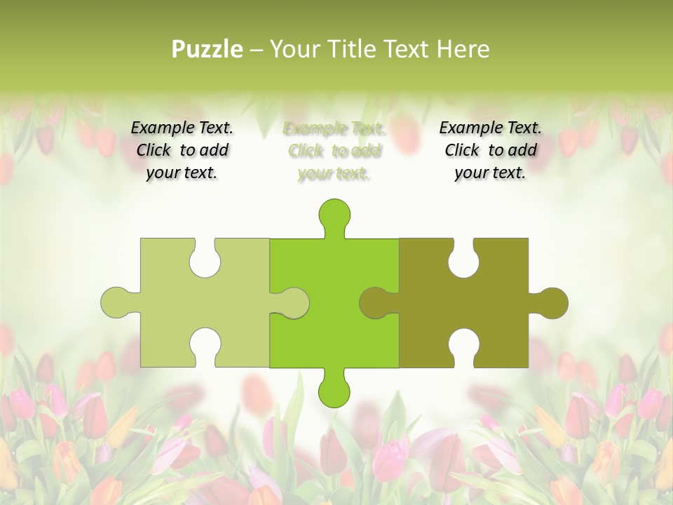 Bloom Easter Blossom PowerPoint Template