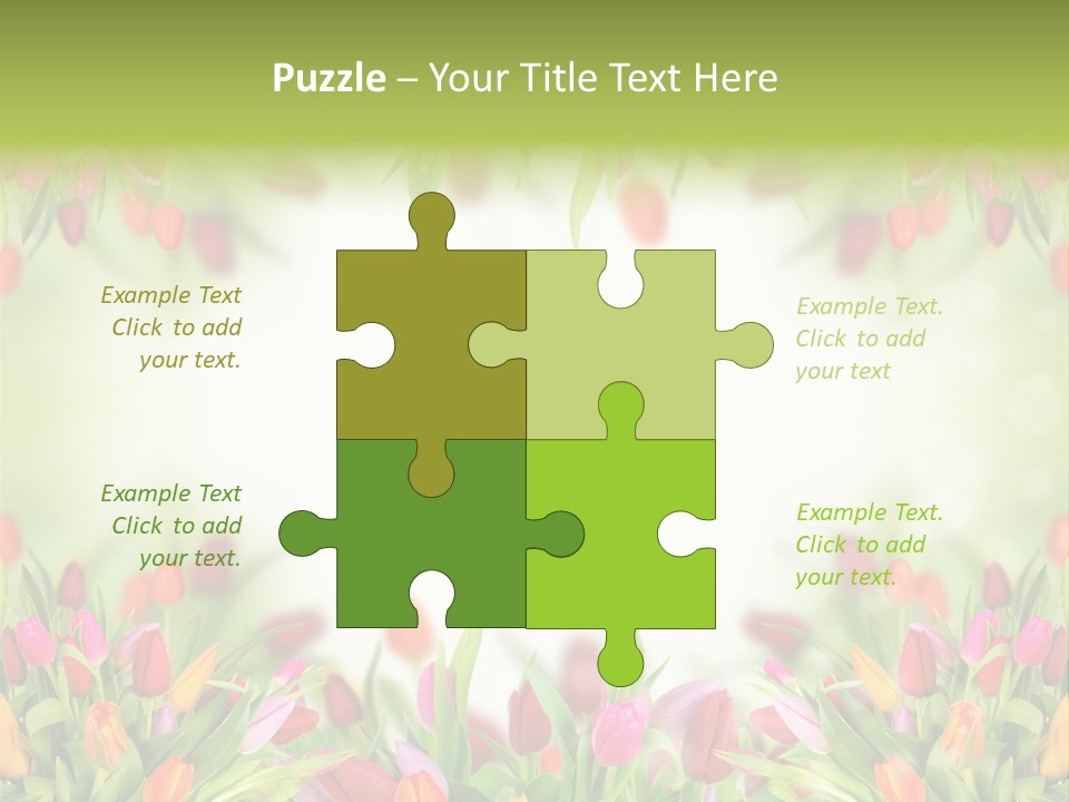 Bloom Easter Blossom PowerPoint Template