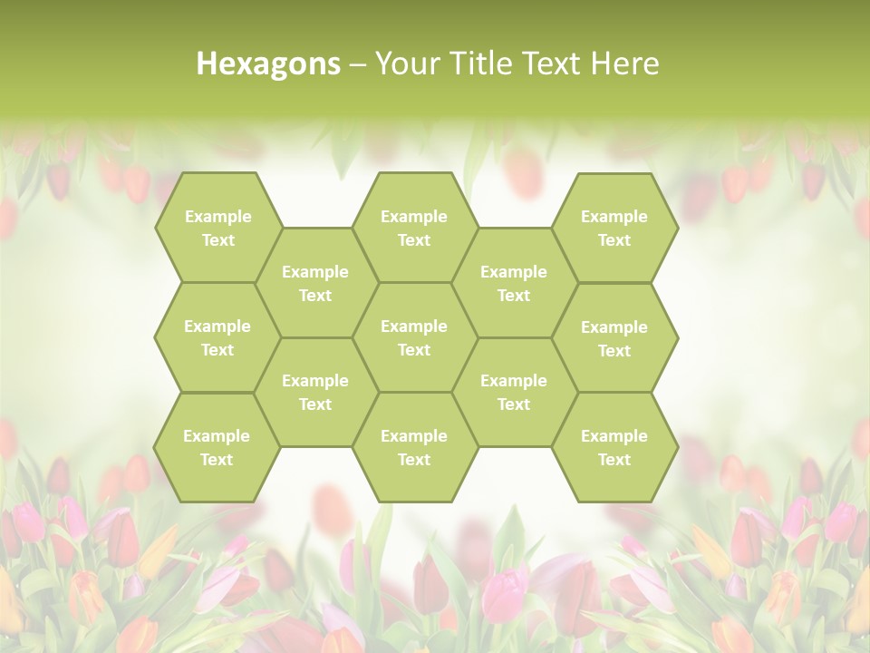 Bloom Easter Blossom PowerPoint Template