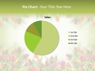 Bloom Easter Blossom PowerPoint Template