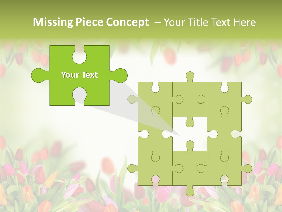 Bloom Easter Blossom PowerPoint Template