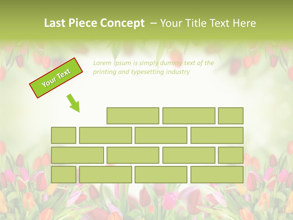 Bloom Easter Blossom PowerPoint Template
