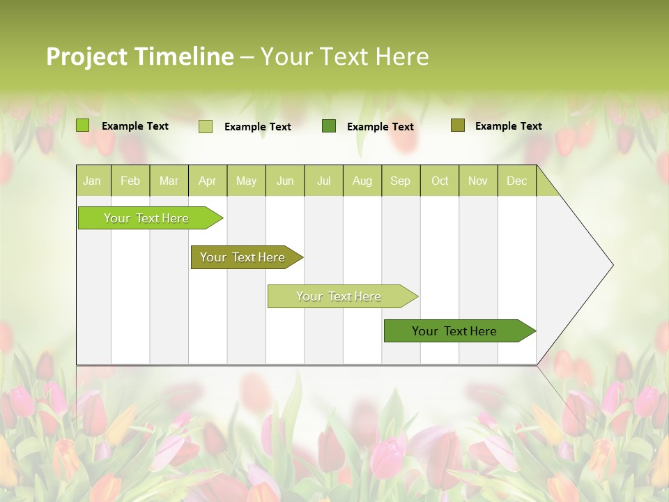 Bloom Easter Blossom PowerPoint Template