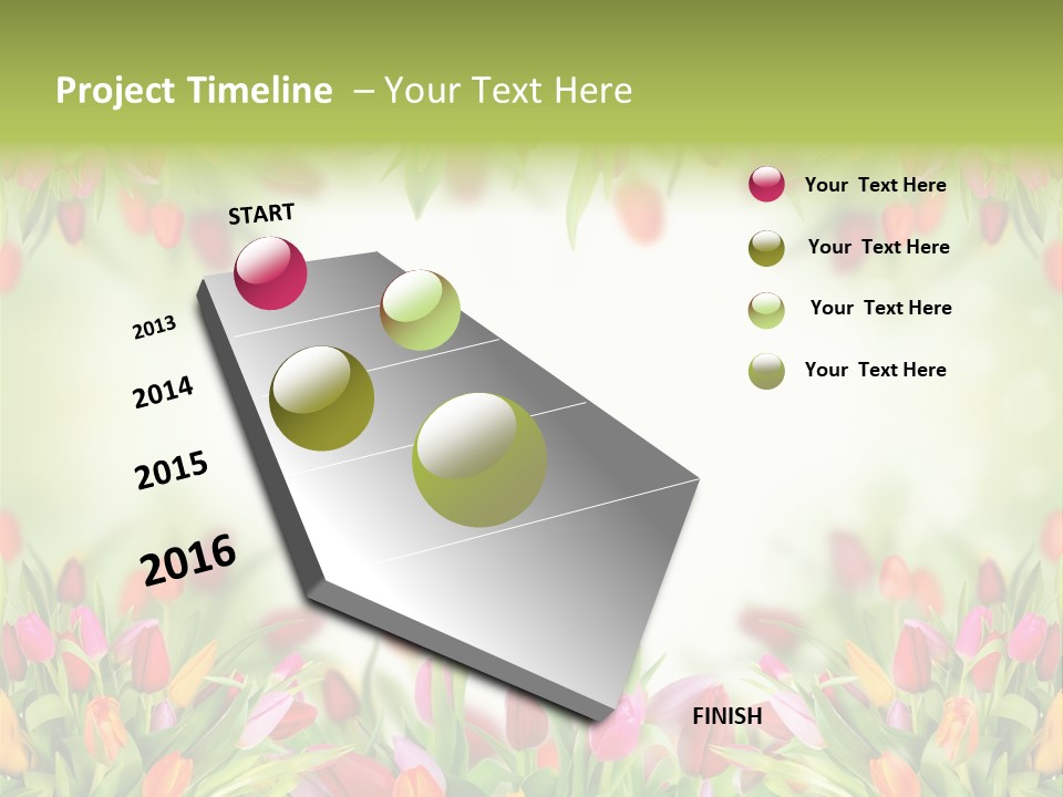 Bloom Easter Blossom PowerPoint Template