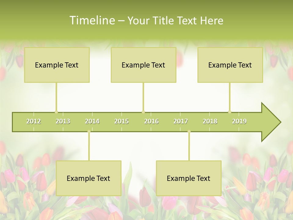 Bloom Easter Blossom PowerPoint Template
