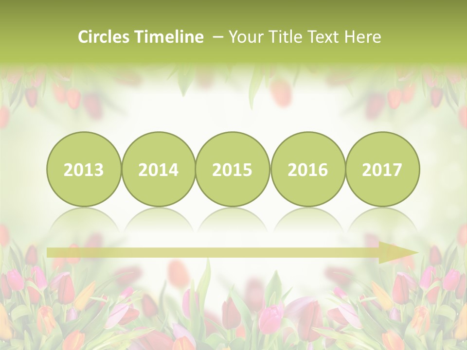 Bloom Easter Blossom PowerPoint Template