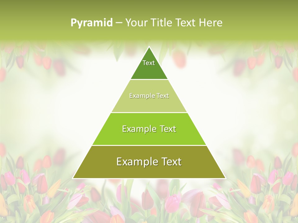 Bloom Easter Blossom PowerPoint Template