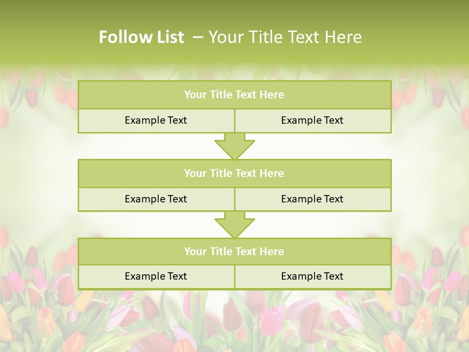 Bloom Easter Blossom PowerPoint Template