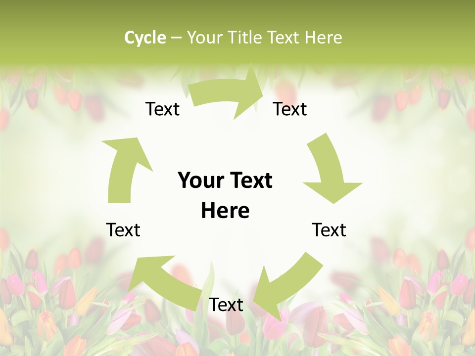 Bloom Easter Blossom PowerPoint Template