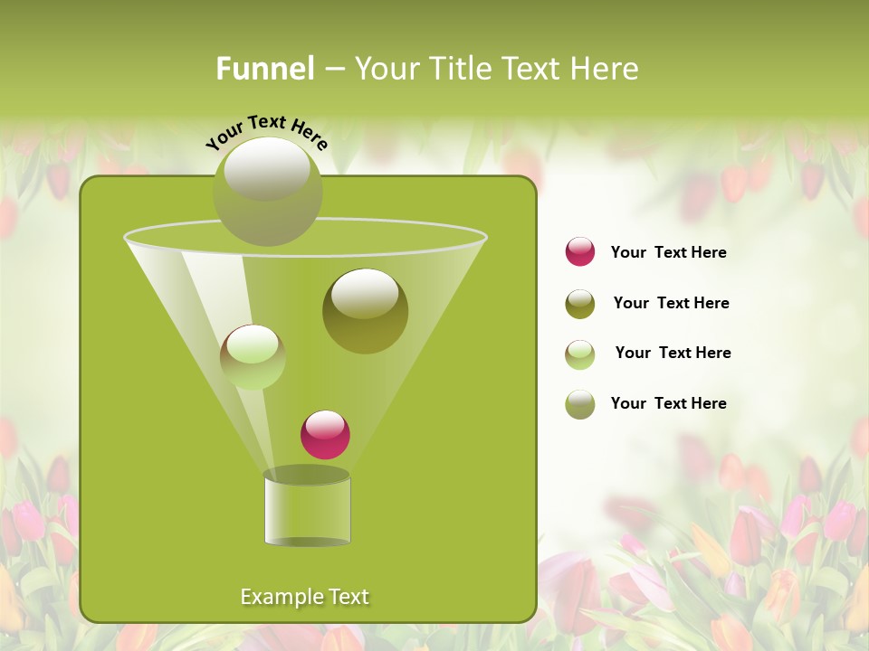 Bloom Easter Blossom PowerPoint Template