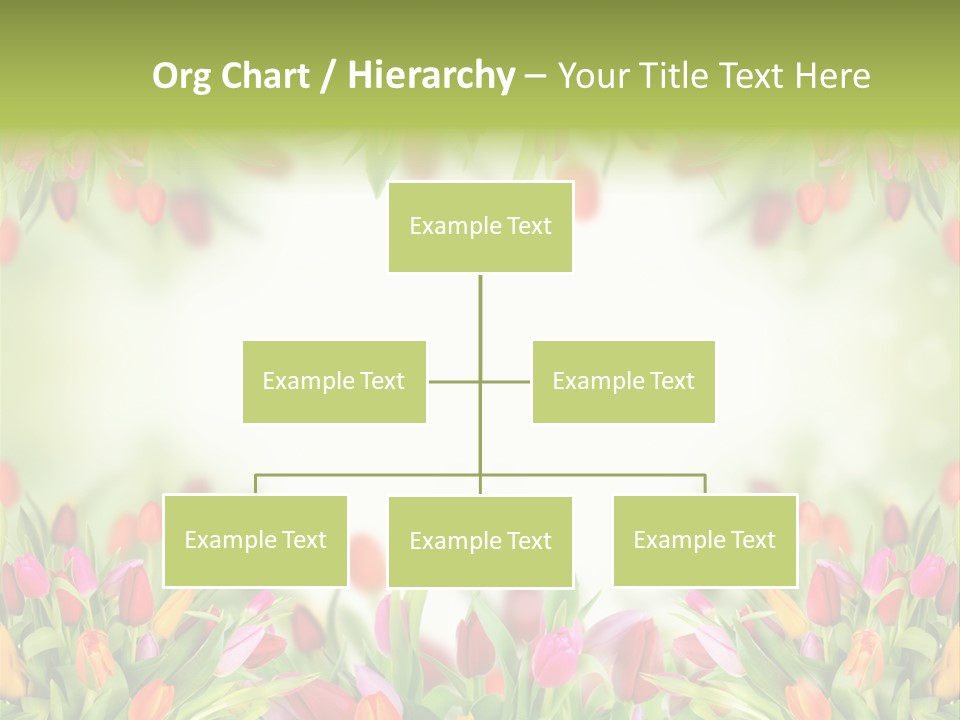 Bloom Easter Blossom PowerPoint Template
