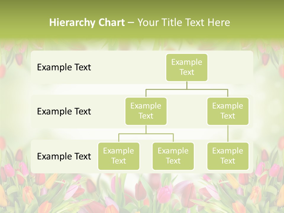 Bloom Easter Blossom PowerPoint Template