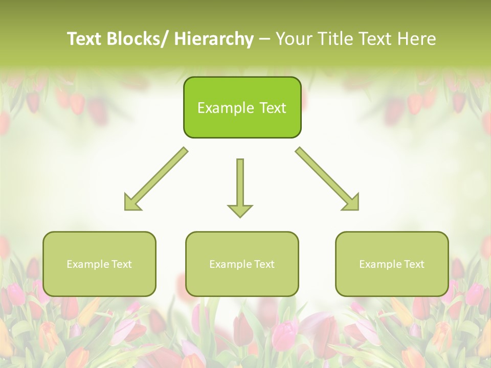 Bloom Easter Blossom PowerPoint Template