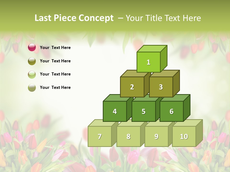 Bloom Easter Blossom PowerPoint Template