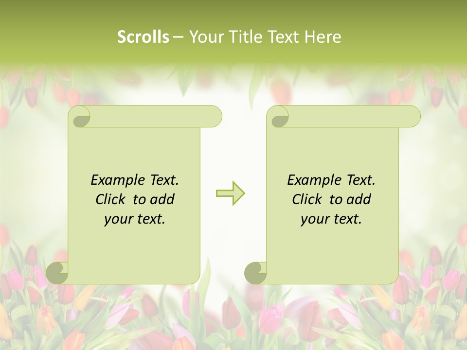 Bloom Easter Blossom PowerPoint Template