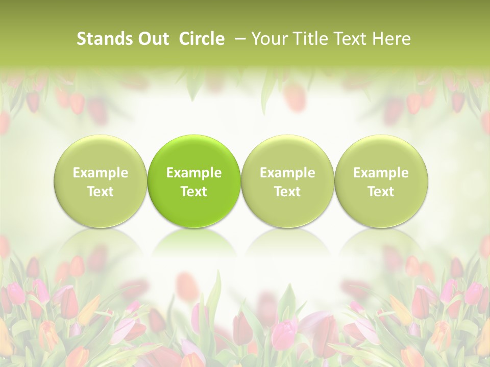 Bloom Easter Blossom PowerPoint Template