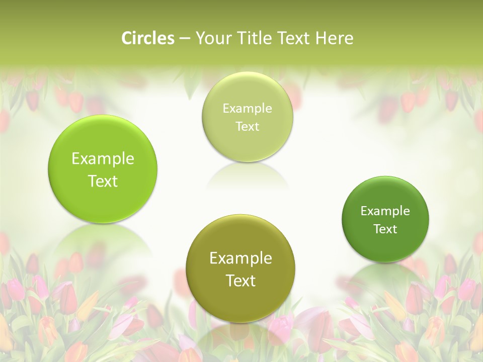 Bloom Easter Blossom PowerPoint Template