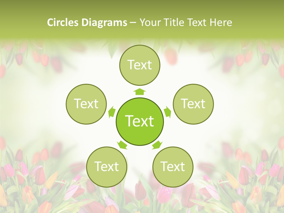 Bloom Easter Blossom PowerPoint Template